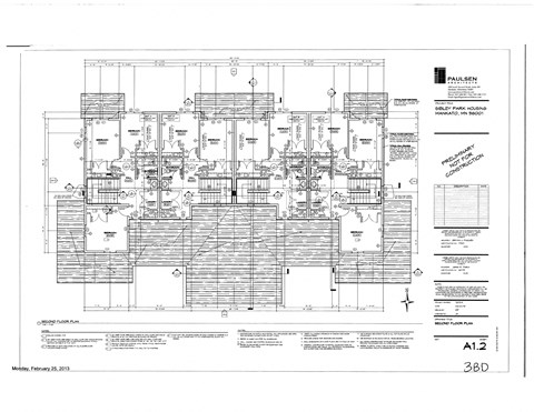 Floor plan for 3 beds, 1.5 baths, 1545 sqft